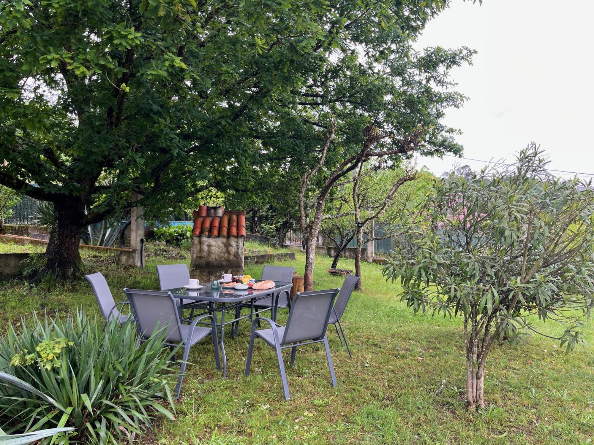 A Casina Casa Rural En Galicia Orense Kültér fotó