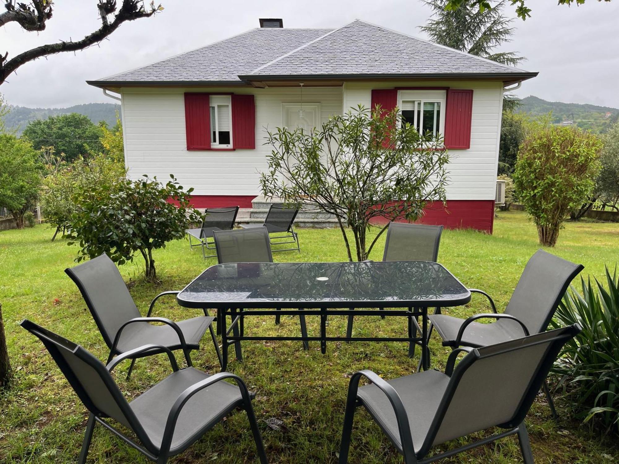 A Casina Casa Rural En Galicia Orense Kültér fotó